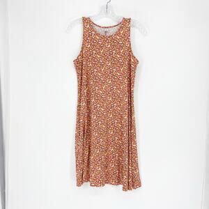 Old Navy Floral Mini Tank Dress Size Small